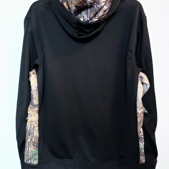 RARE New York Giants Camouflage Detailed Hoodie - Picture 4 of 4